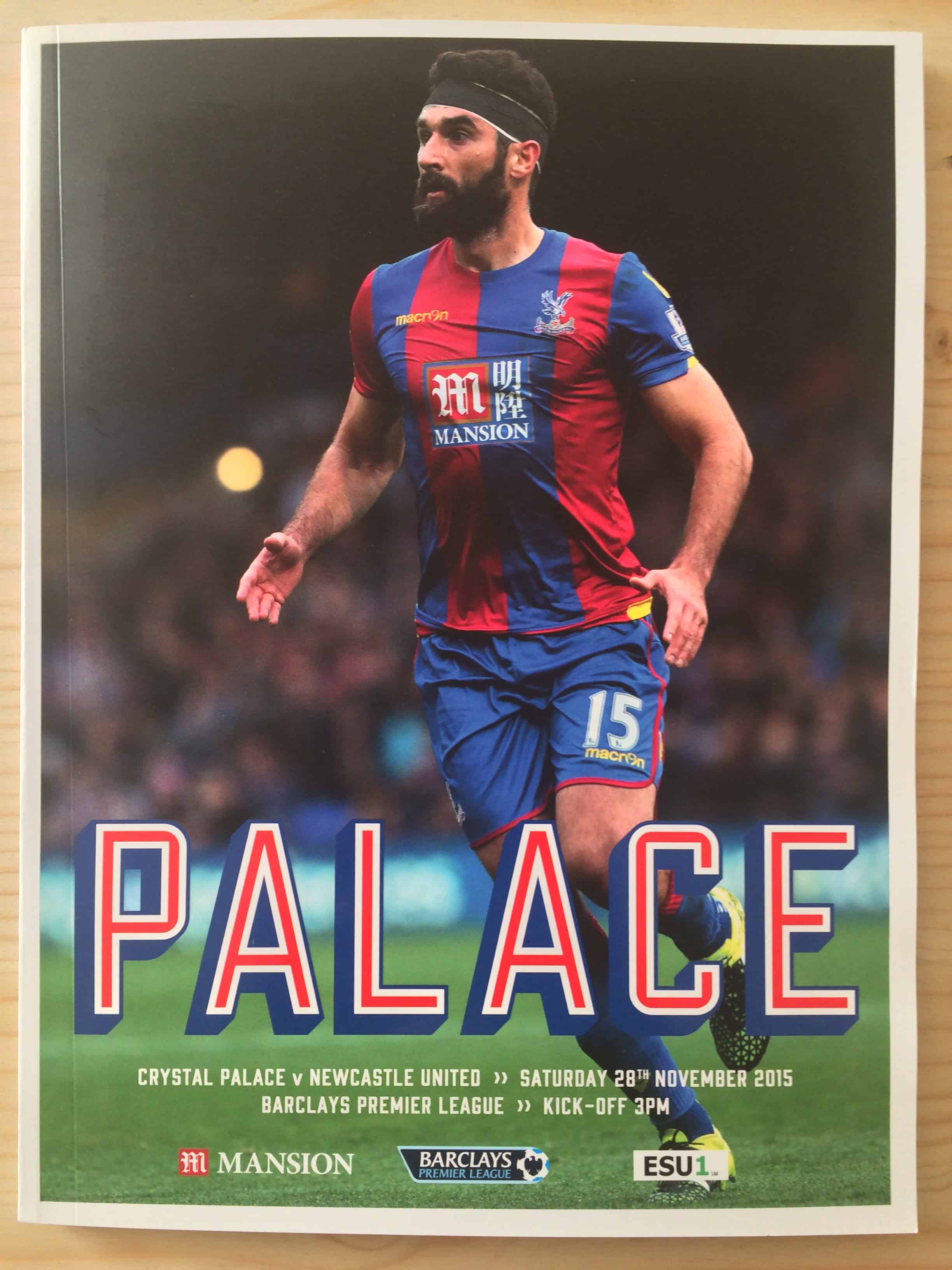 Crystal Palace FC v Newcastle United FC